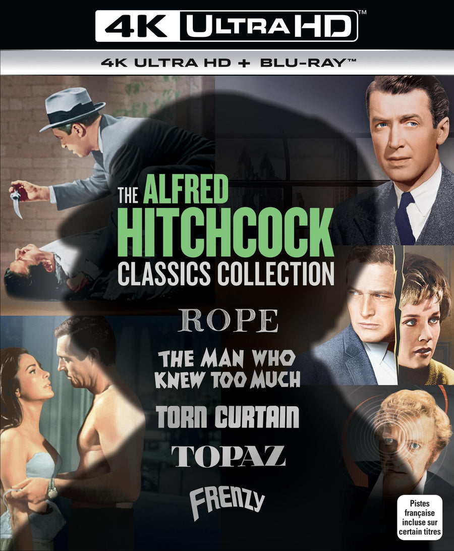 The Alfred Hitchcock Classics Collection (4K Ultra HD + Blu-ray) [UHD]