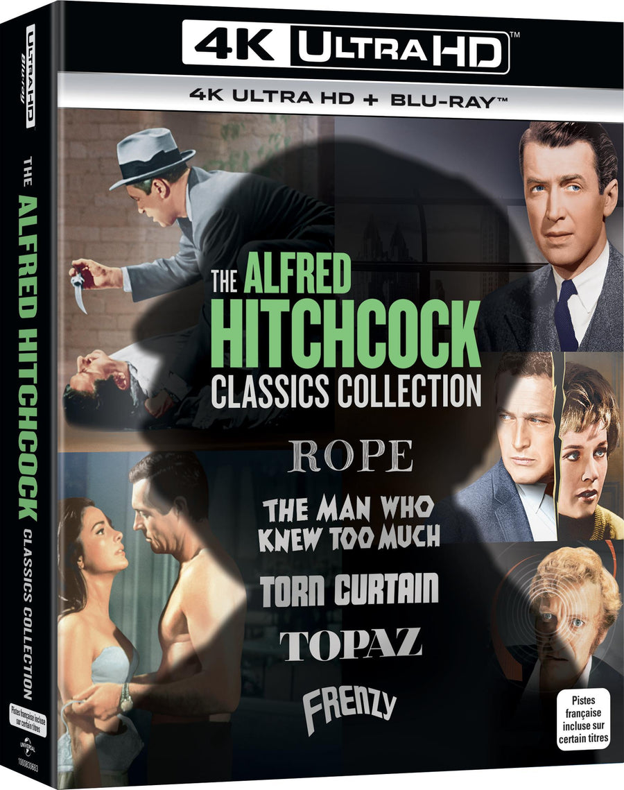 The Alfred Hitchcock Classics Collection (4K Ultra HD + Blu-ray) [UHD]