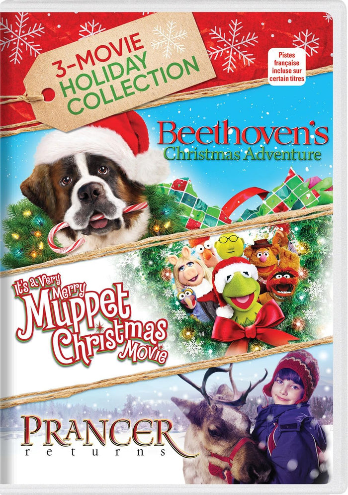 3-Movie Holiday Collection [DVD]