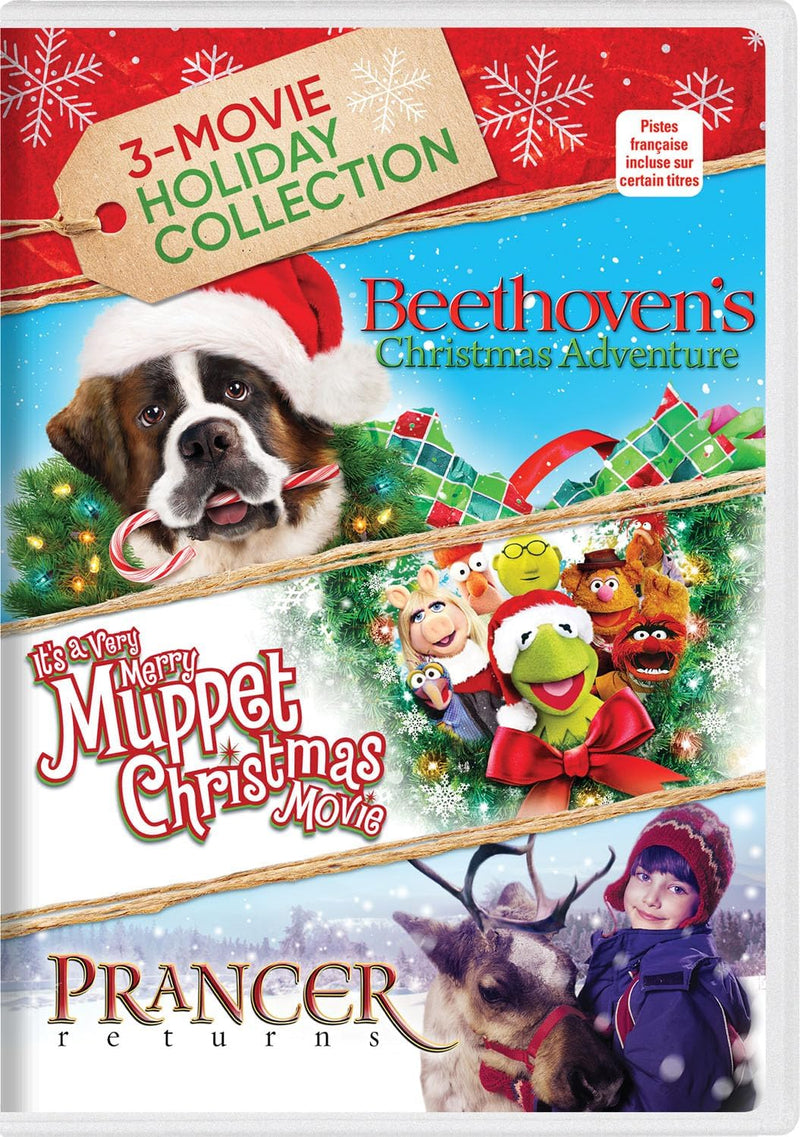 3-Movie Holiday Collection [DVD]