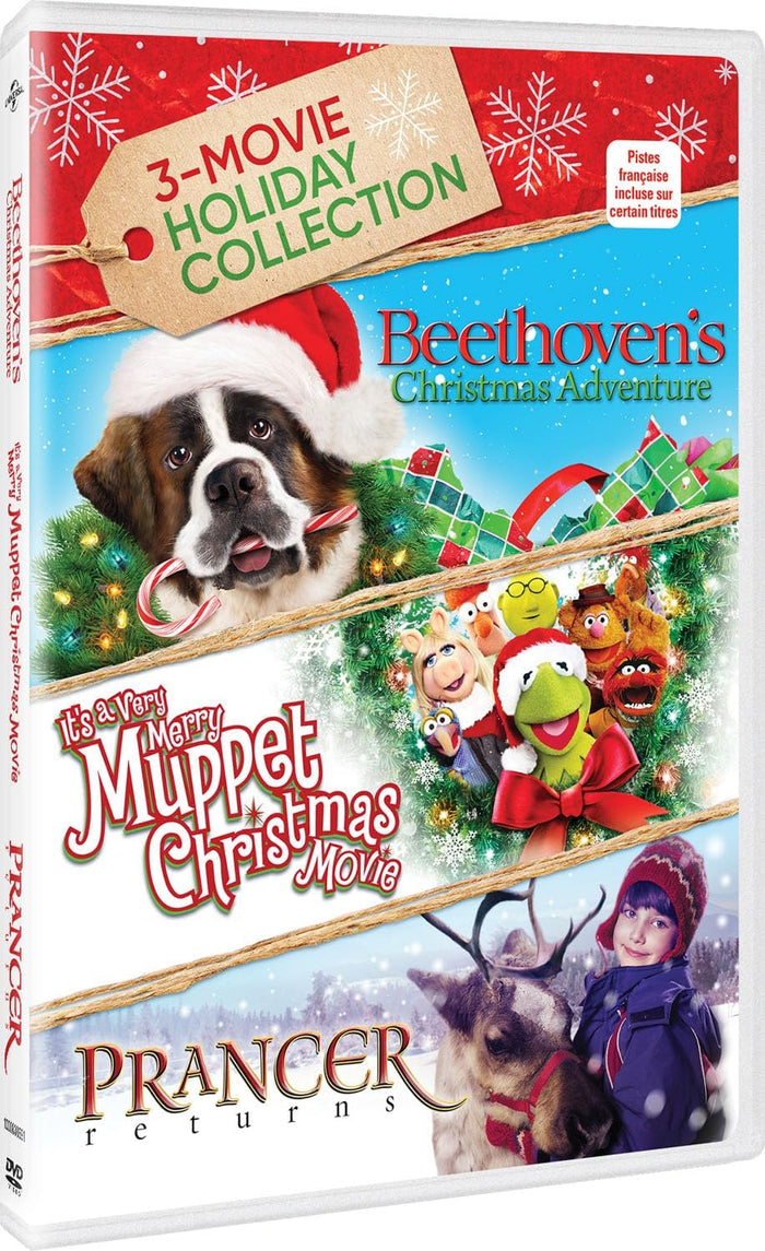3-Movie Holiday Collection [DVD]