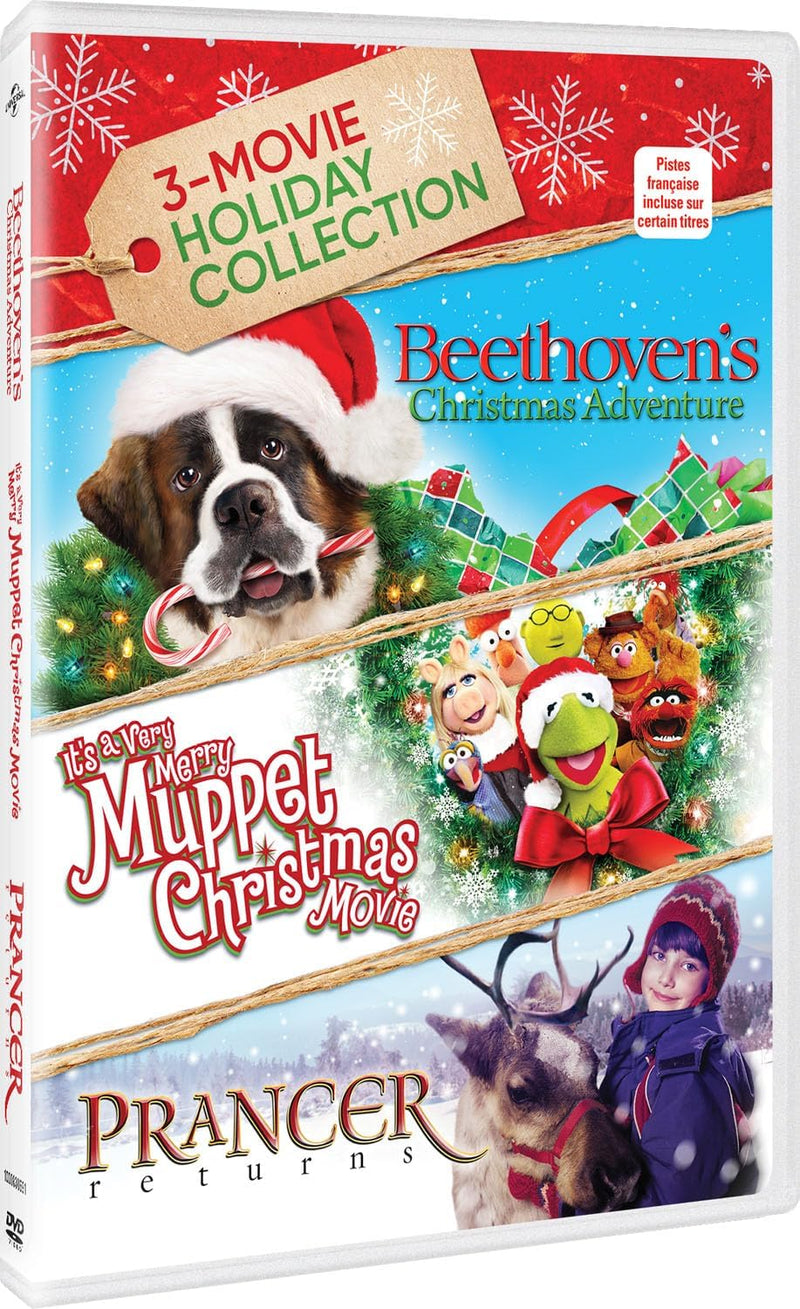 3-Movie Holiday Collection [DVD]