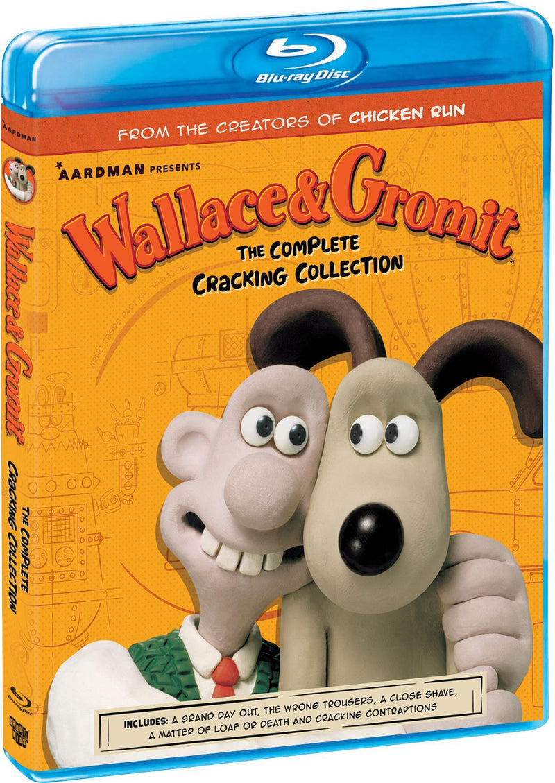 Wallace & Gromit: The Complete Cracking Collection [Blu-Ray]