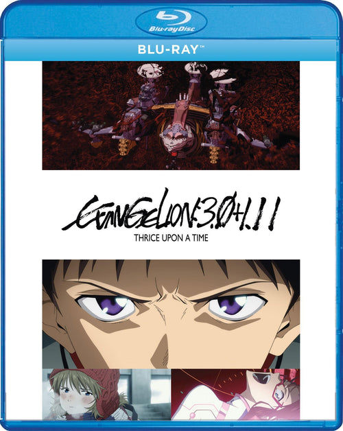 Evangelion: 3.0+1.11 Thrice Upon a Time [Blu-Ray]