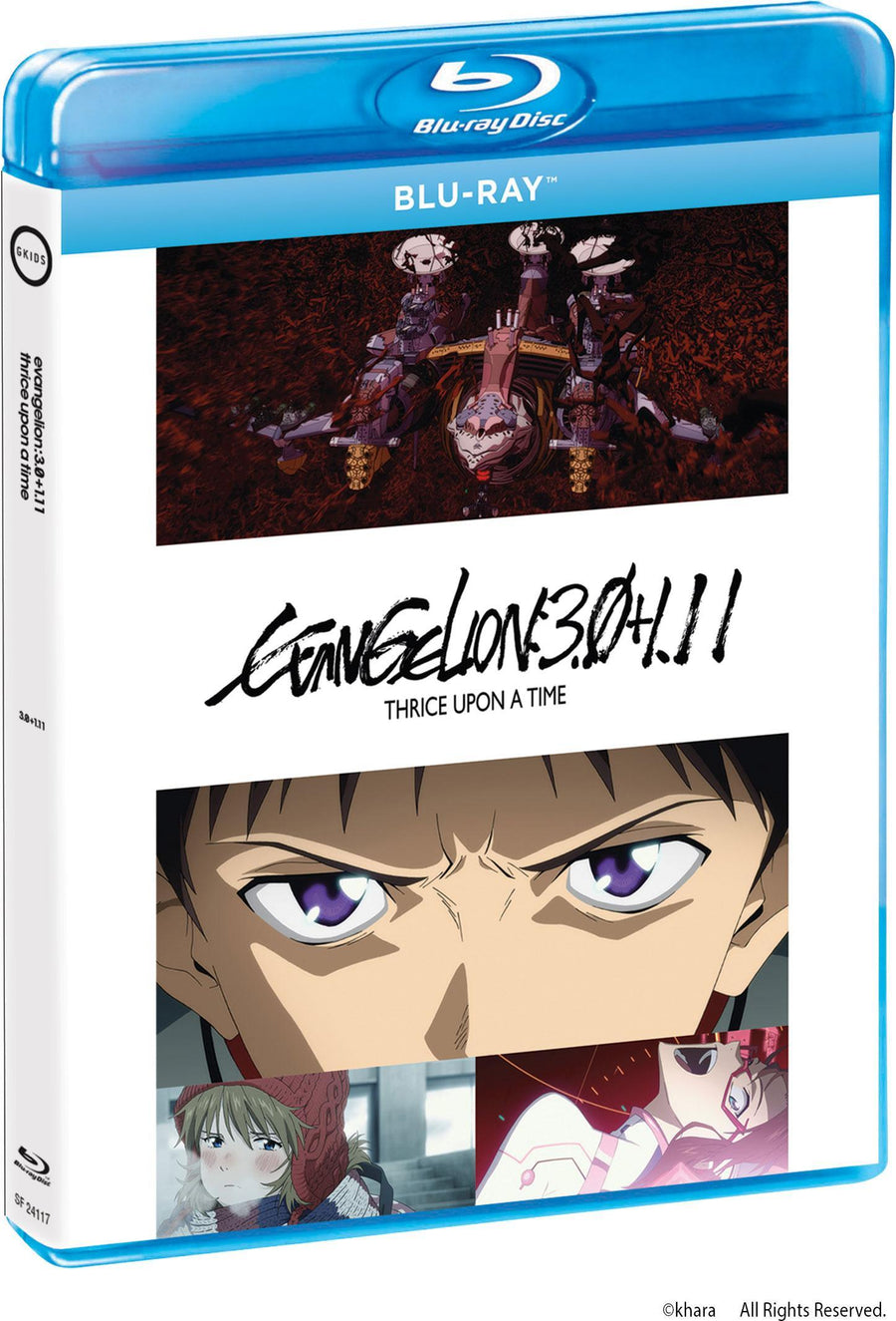 Evangelion: 3.0+1.11 Thrice Upon a Time [Blu-Ray]