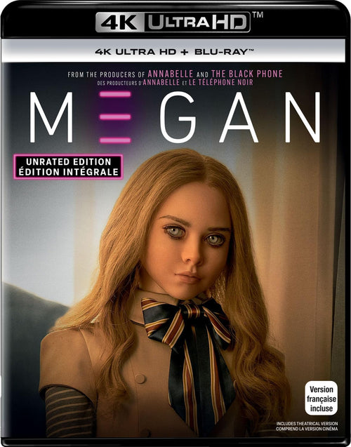 M3GAN (4K Ultra HD + Blu-ray) [UHD]