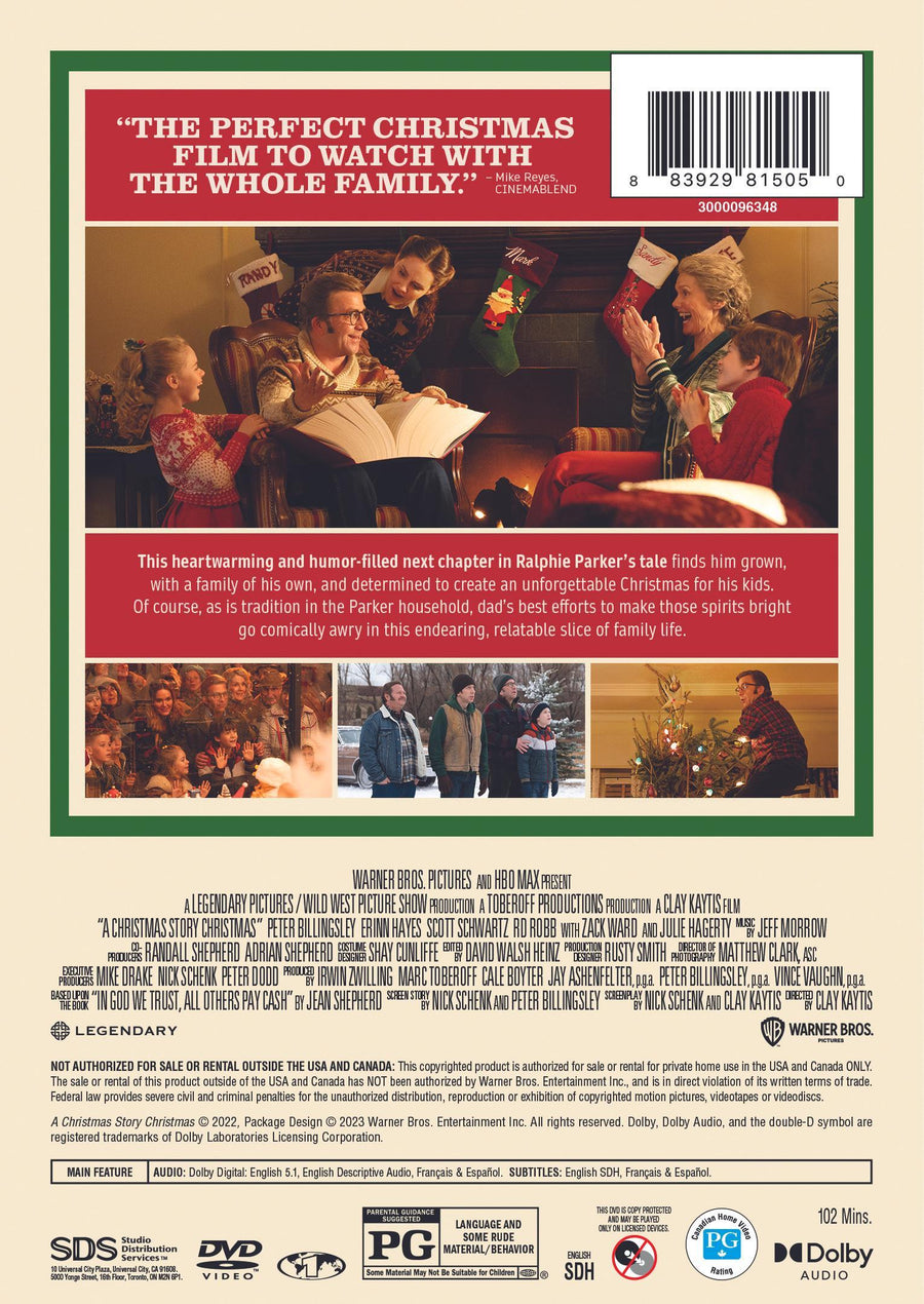 A Christmas Story Christmas [DVD]