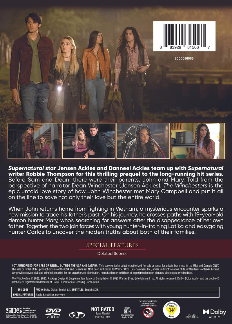 The Winchesters: The Complete First Season [DVD]
