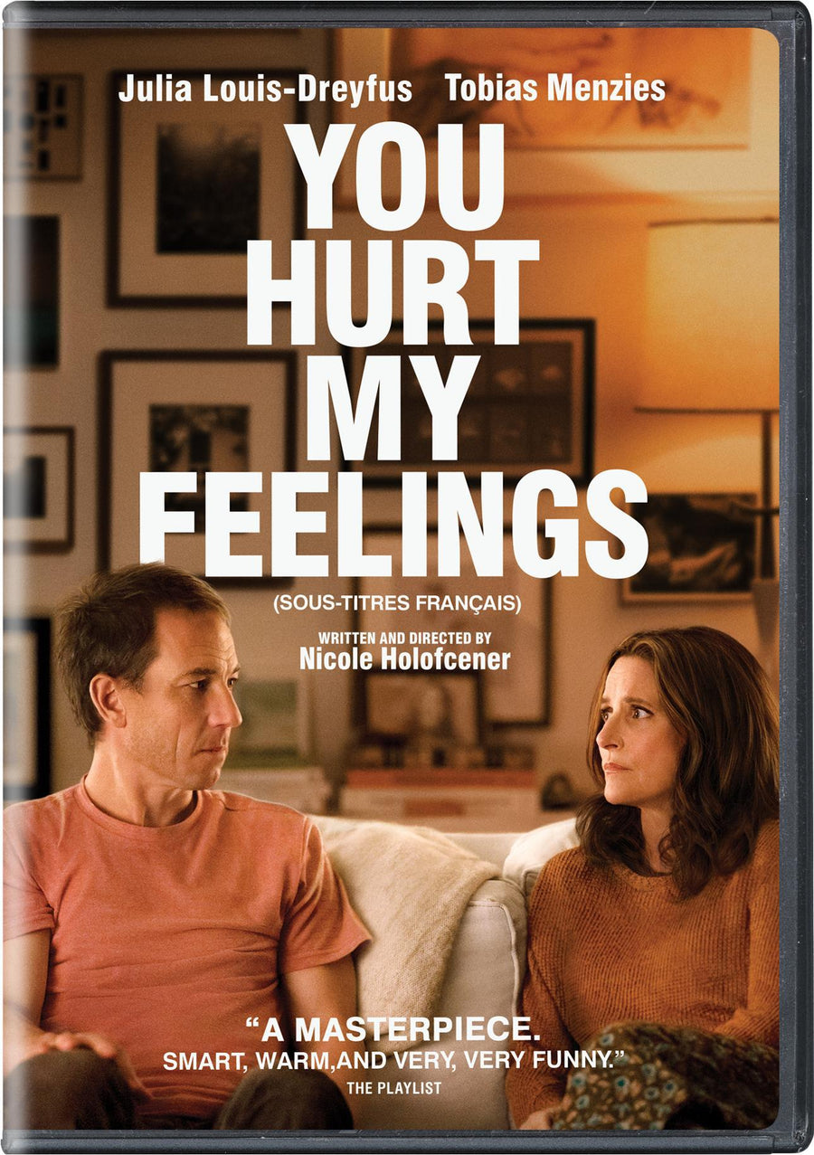 You Hurt My Feelings [DVD]