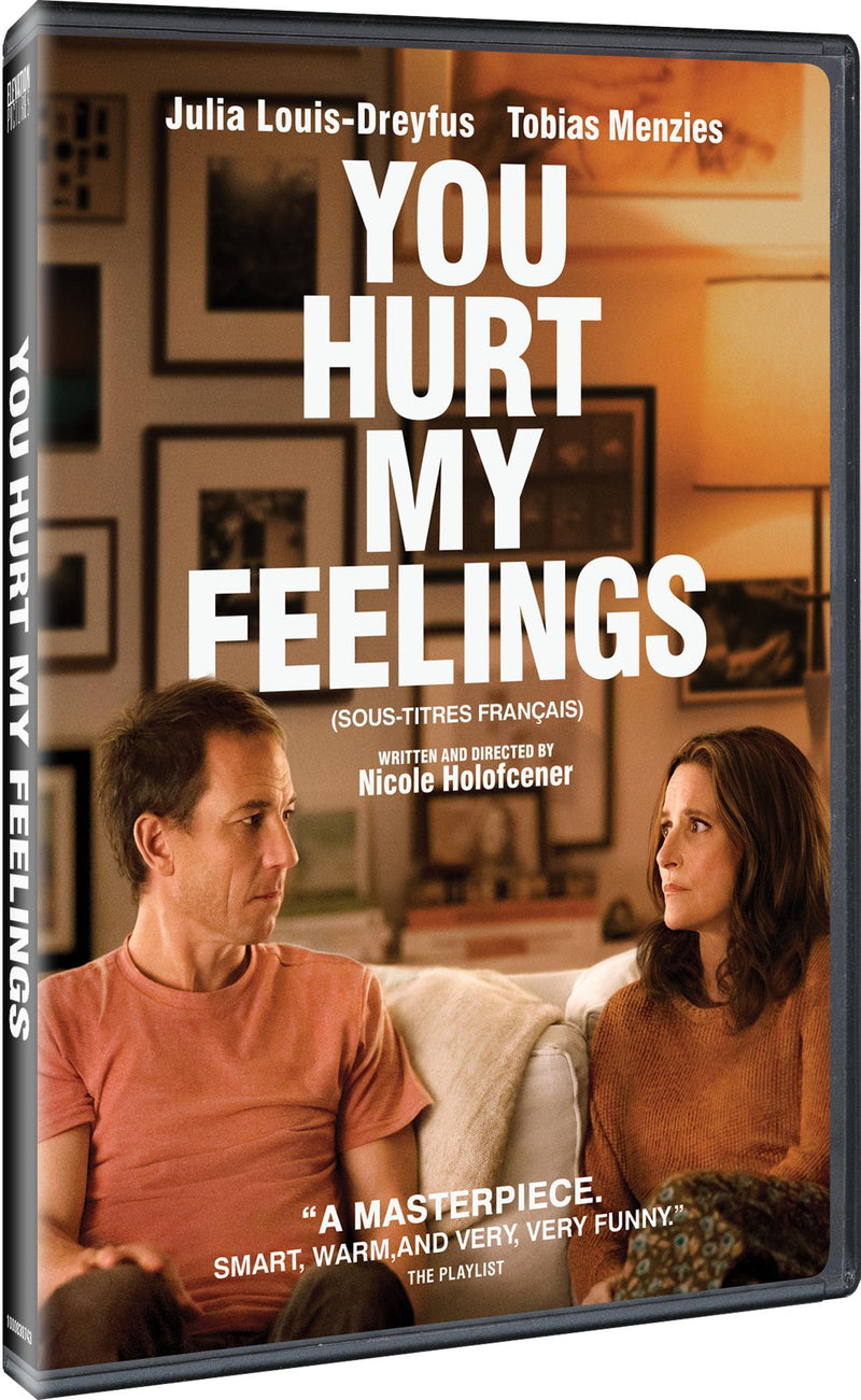 You Hurt My Feelings [DVD]