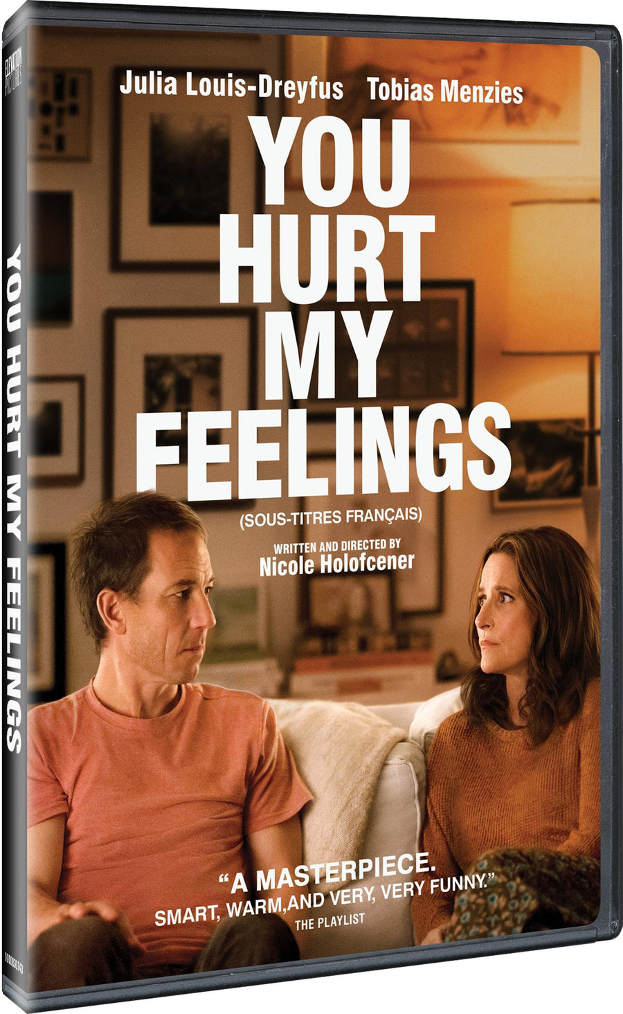 You Hurt My Feelings [DVD]