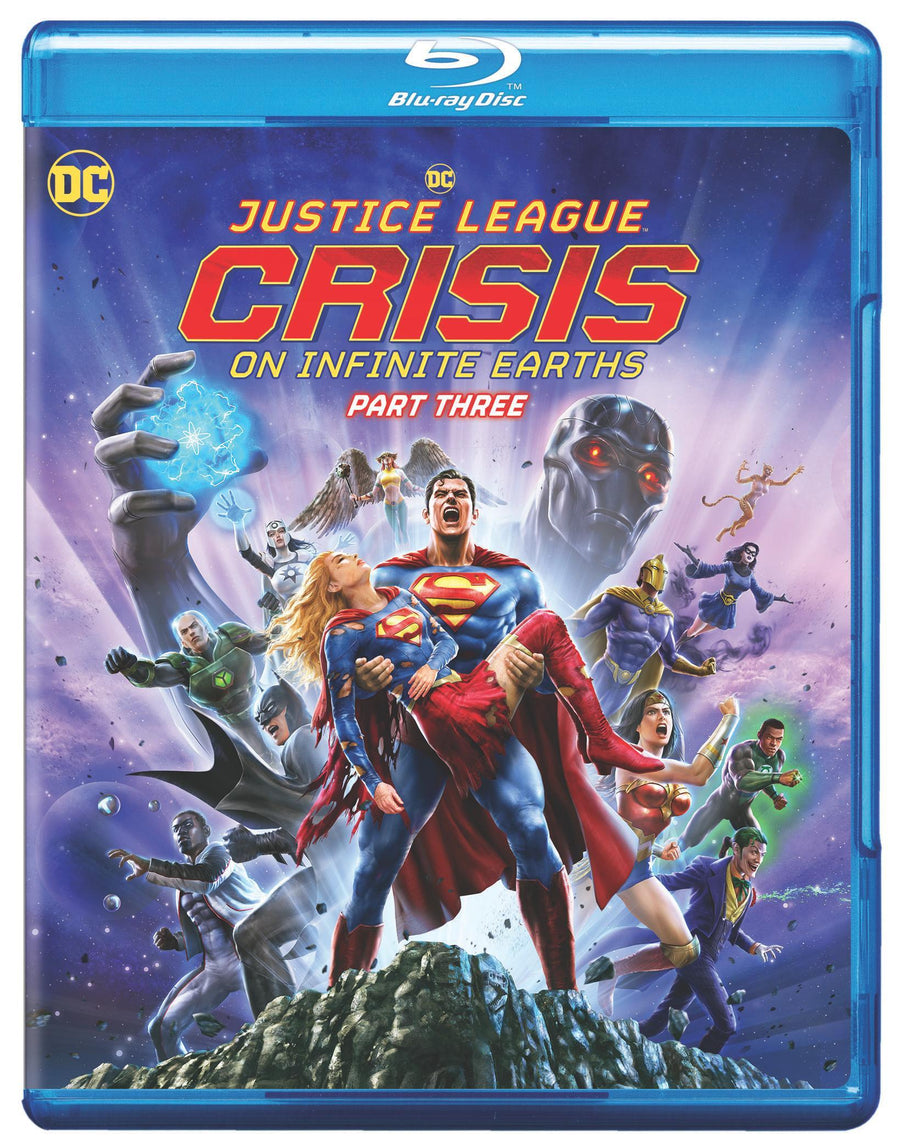 Justice League: Crisis on Infinite Earths Part 3 [Blu-ray]