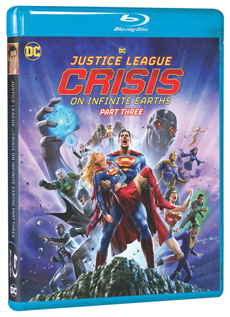 Justice League: Crisis on Infinite Earths Part 3 [Blu-ray]