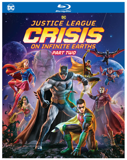 Justice League: Crisis On Infinite Earths Part Two [Blu-ray]