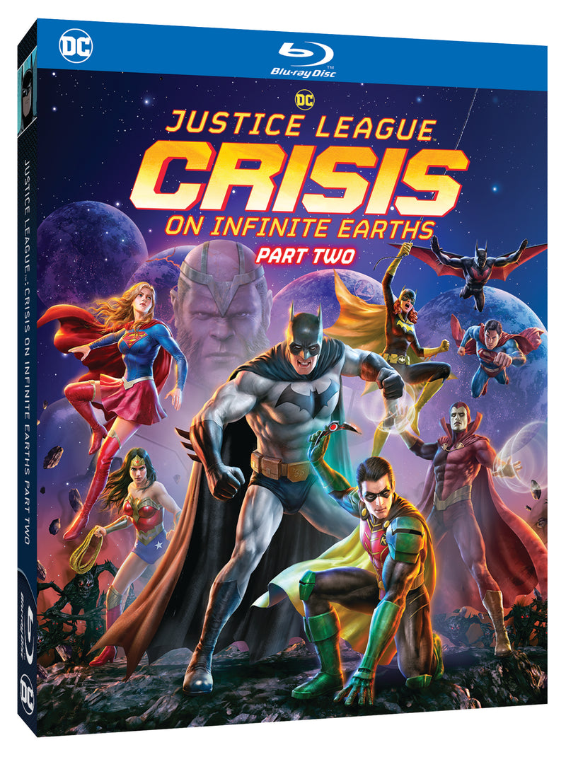 Justice League: Crisis On Infinite Earths Part Two [Blu-ray]