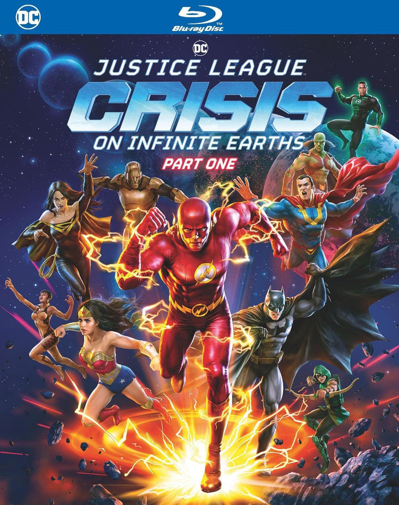 Justice League Crisis On Infinite Earths Part One [Blu-ray]
