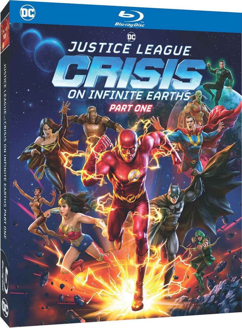 Justice League Crisis On Infinite Earths Part One [Blu-ray]