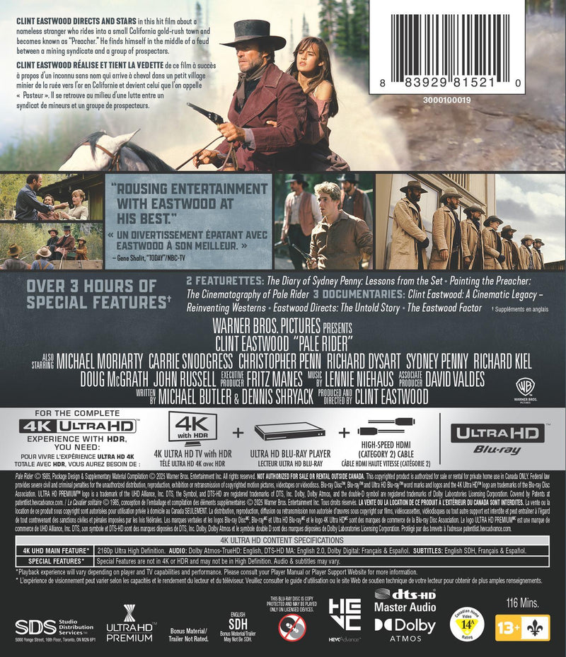 Pale Rider [UHD]