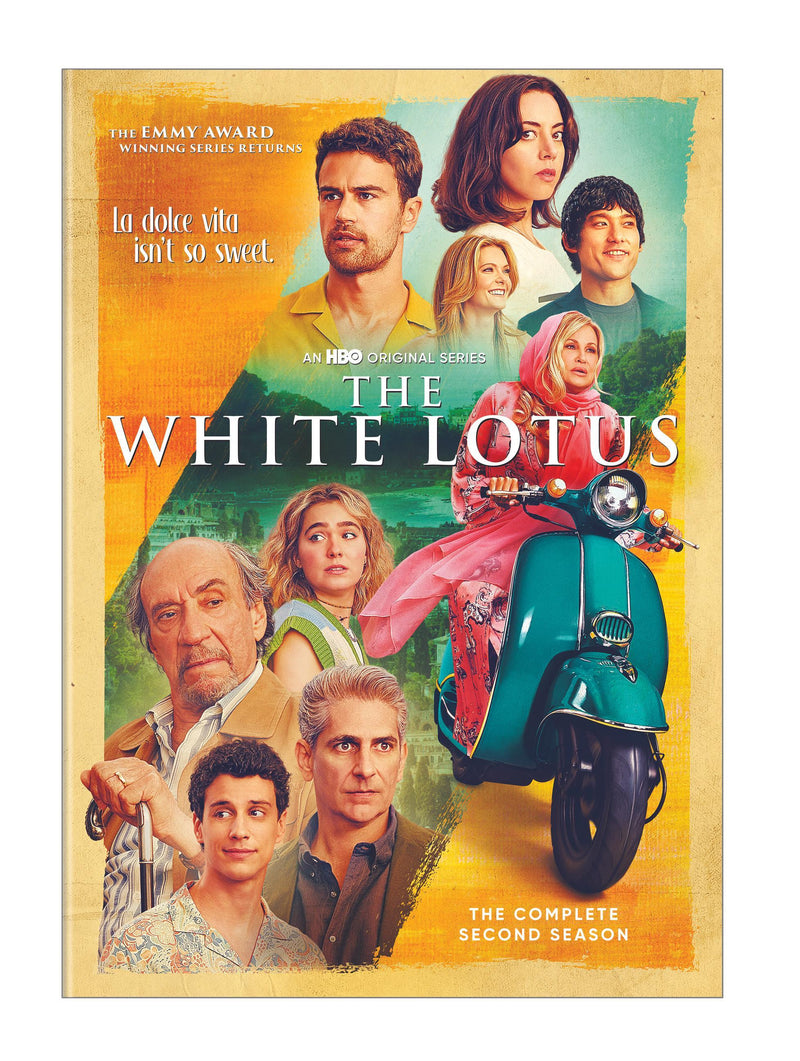 White Lotus, The: The Complete Second Season [DVD]