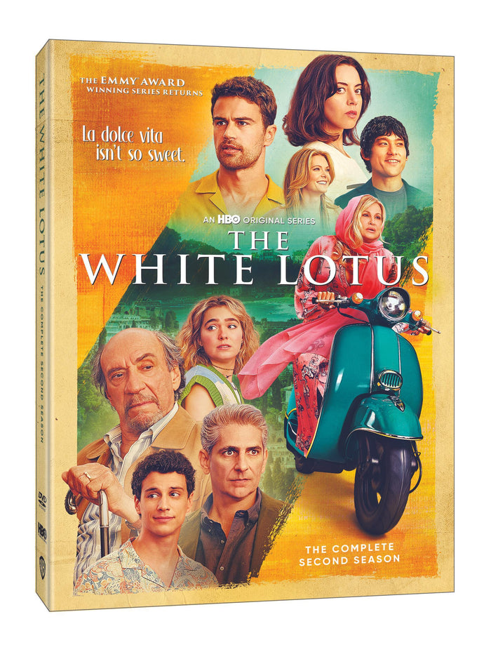 White Lotus, The: The Complete Second Season [DVD]