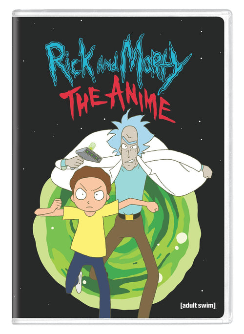 Rick and Morty: The Anime [DVD]