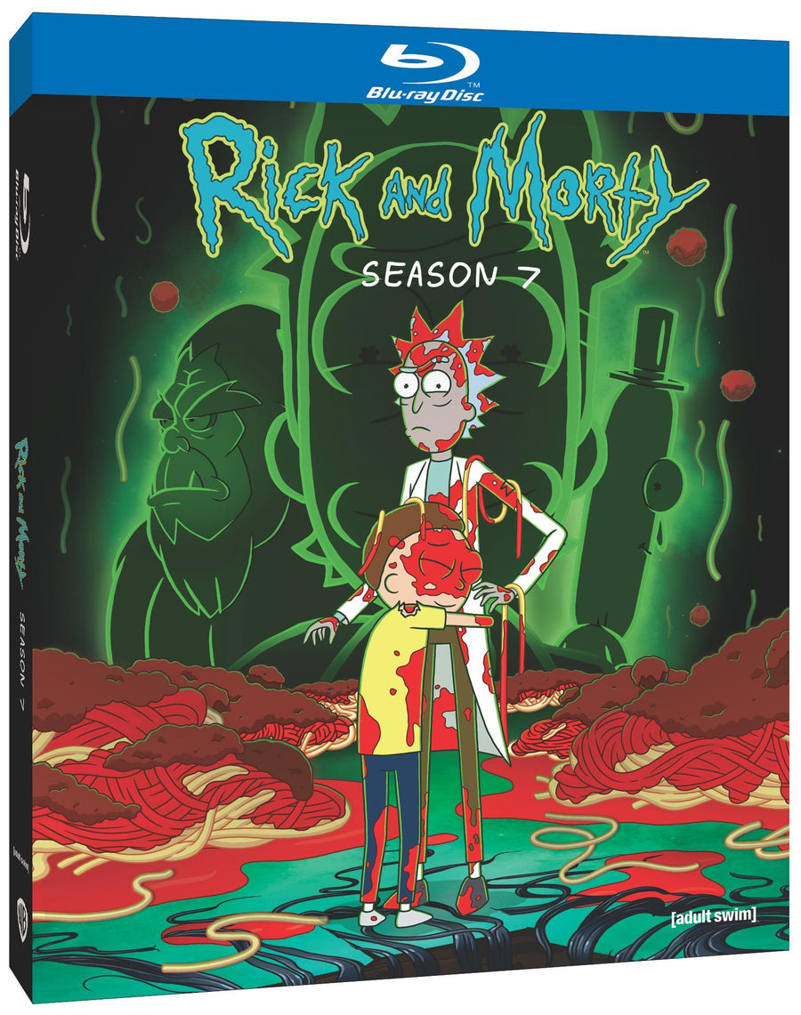 Rick and Morty: The Complete Seventh Season [Blu-ray]