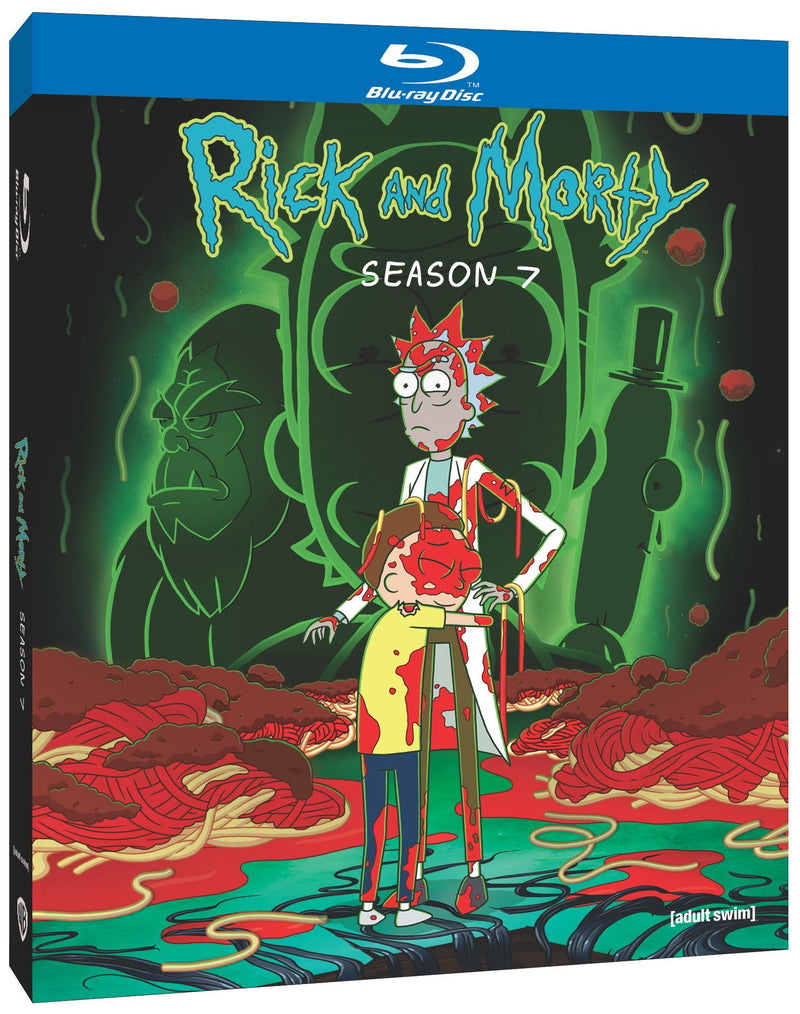 Rick and Morty: The Complete Seventh Season [Blu-ray]