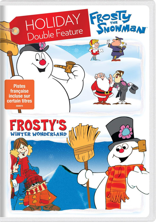 Frosty the Snowman / Frosty's Winter Wonderland - Holiday Double Feature [DVD]