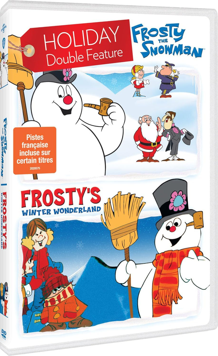 Frosty the Snowman / Frosty's Winter Wonderland - Holiday Double Feature [DVD]