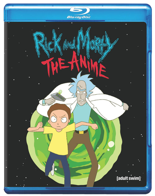Rick and Morty: The Anime [Blu-ray]