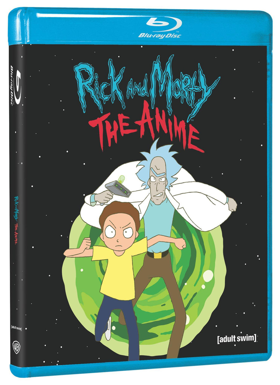 Rick and Morty: The Anime [Blu-ray]