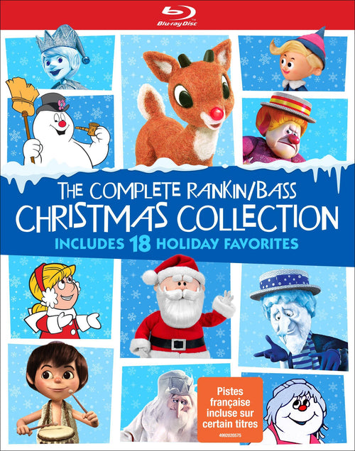 The Complete Rankin/Bass Christmas Collection [Blu-Ray]