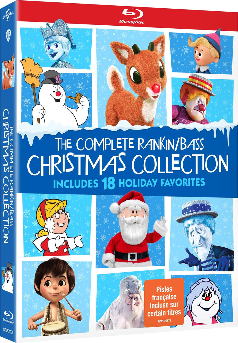 The Complete Rankin/Bass Christmas Collection [Blu-Ray]