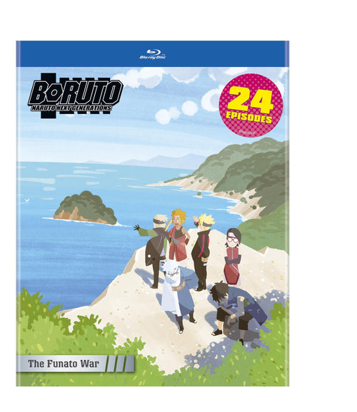 Boruto: Naruto Next Generations - The Funato War [Blu-Ray]