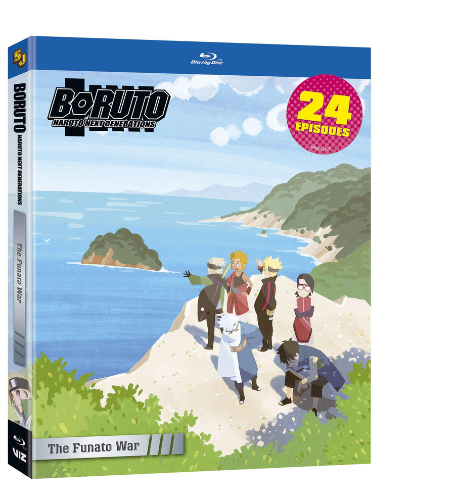 Boruto: Naruto Next Generations - The Funato War [Blu-Ray]