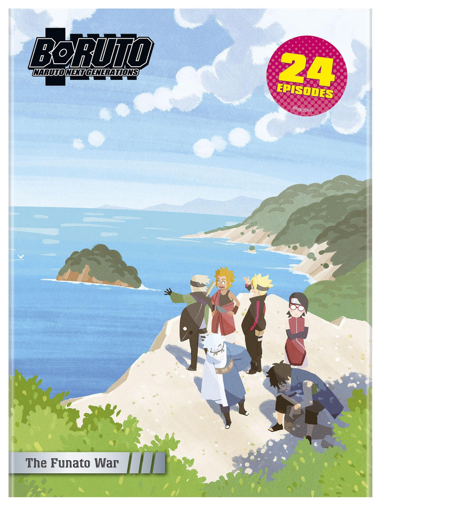 Boruto: Naruto Next Generations - The Funato War [DVD]