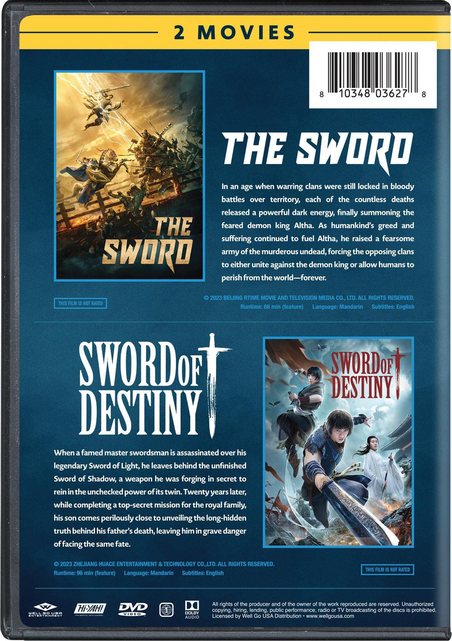 Ultimate Blades 2-Movie Collection [DVD]