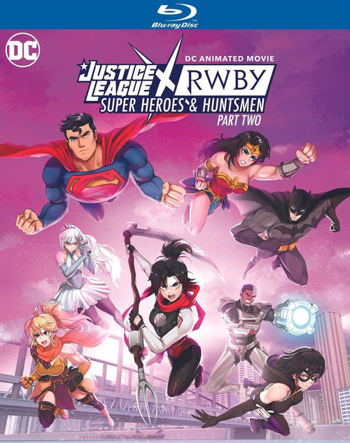 Justice League x RWBY: Super Heroes and Huntsmen Part Two [Blu-Ray]