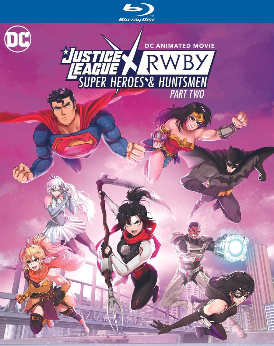 Justice League x RWBY: Super Heroes and Huntsmen Part Two [Blu-Ray]