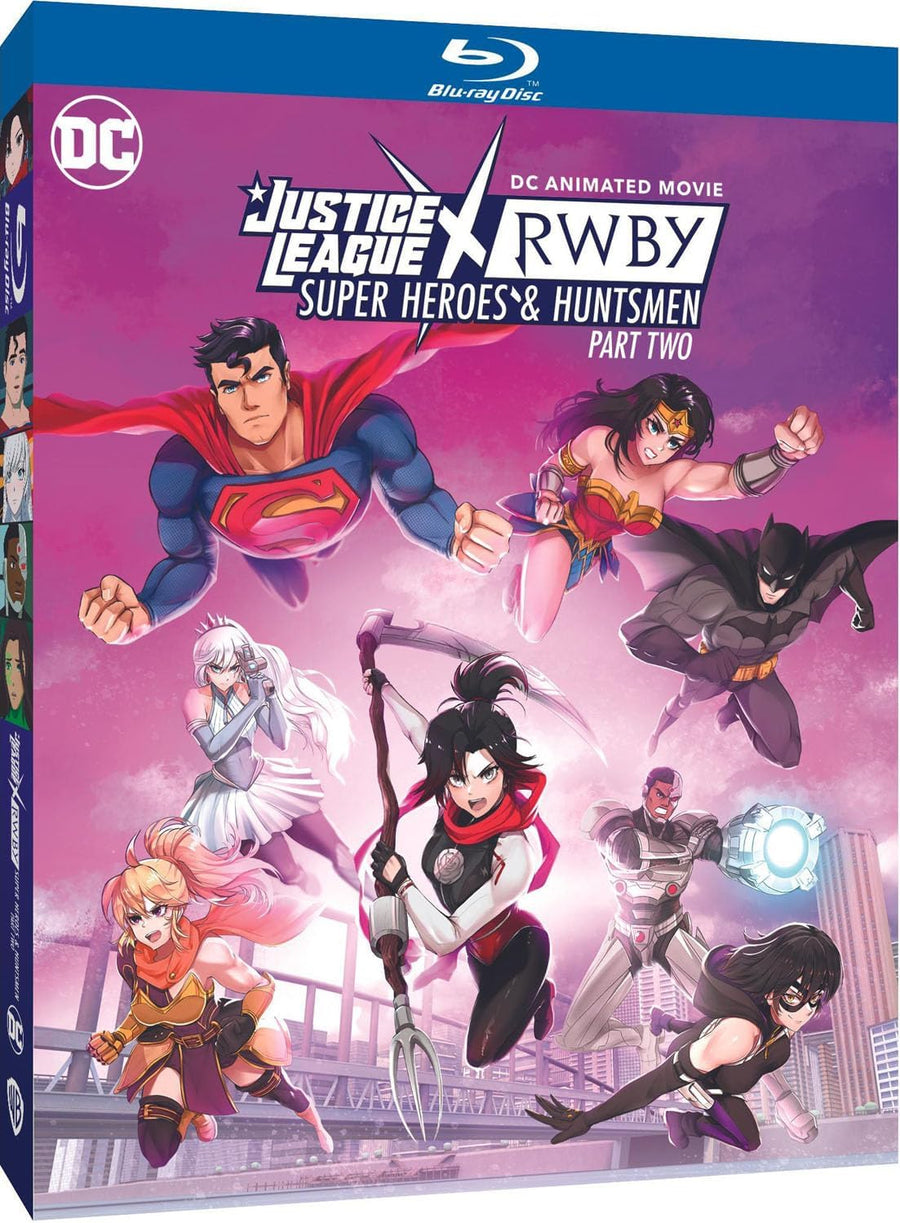 Justice League x RWBY: Super Heroes and Huntsmen Part Two [Blu-Ray]