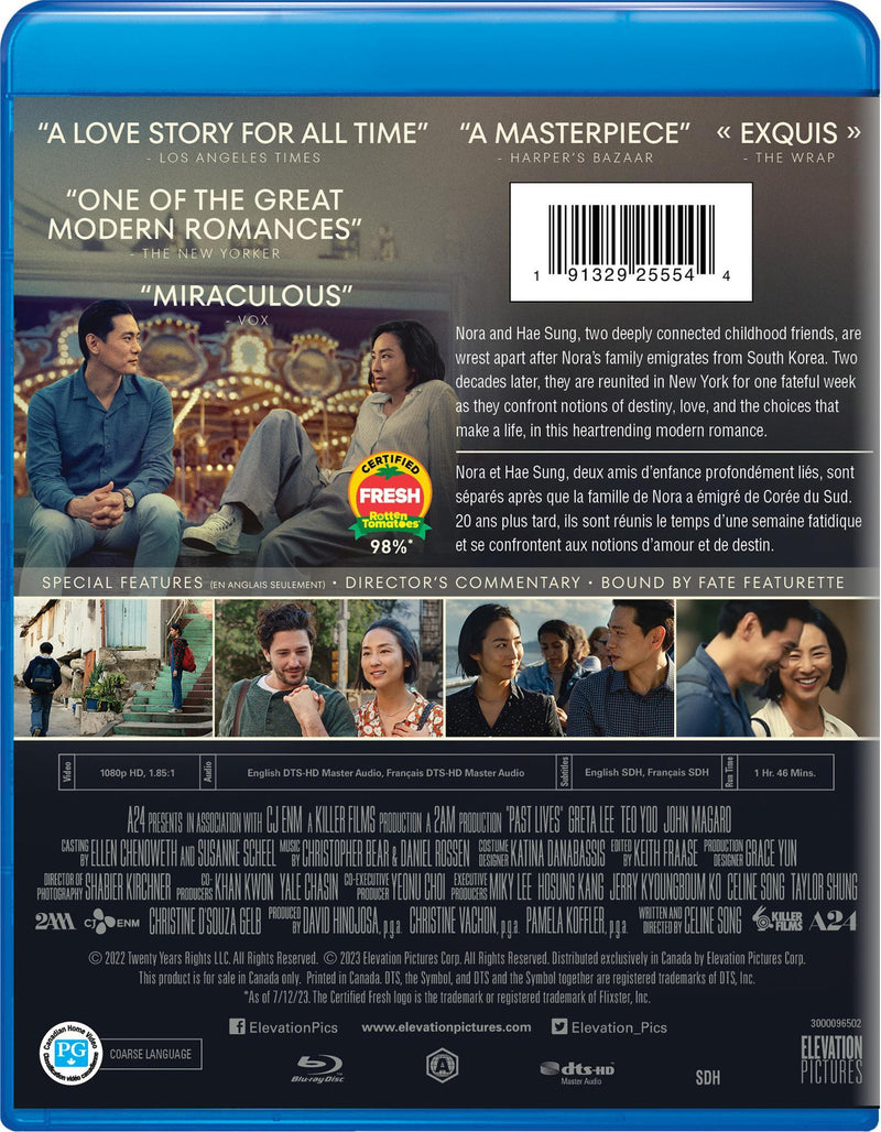 Past Lives [Blu-Ray]