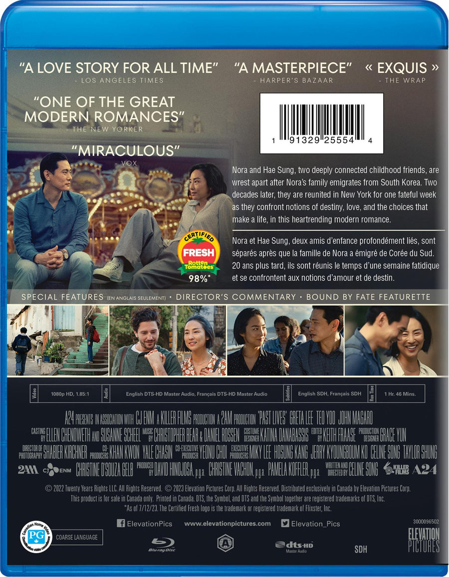 Past Lives [Blu-Ray]