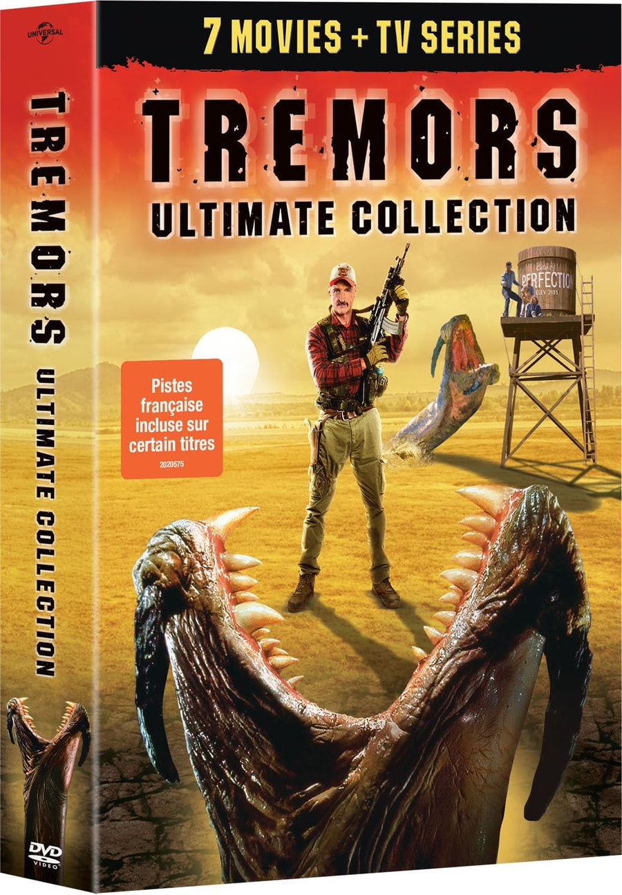 Tremors Ultimate Movie & TV Collection [DVD]