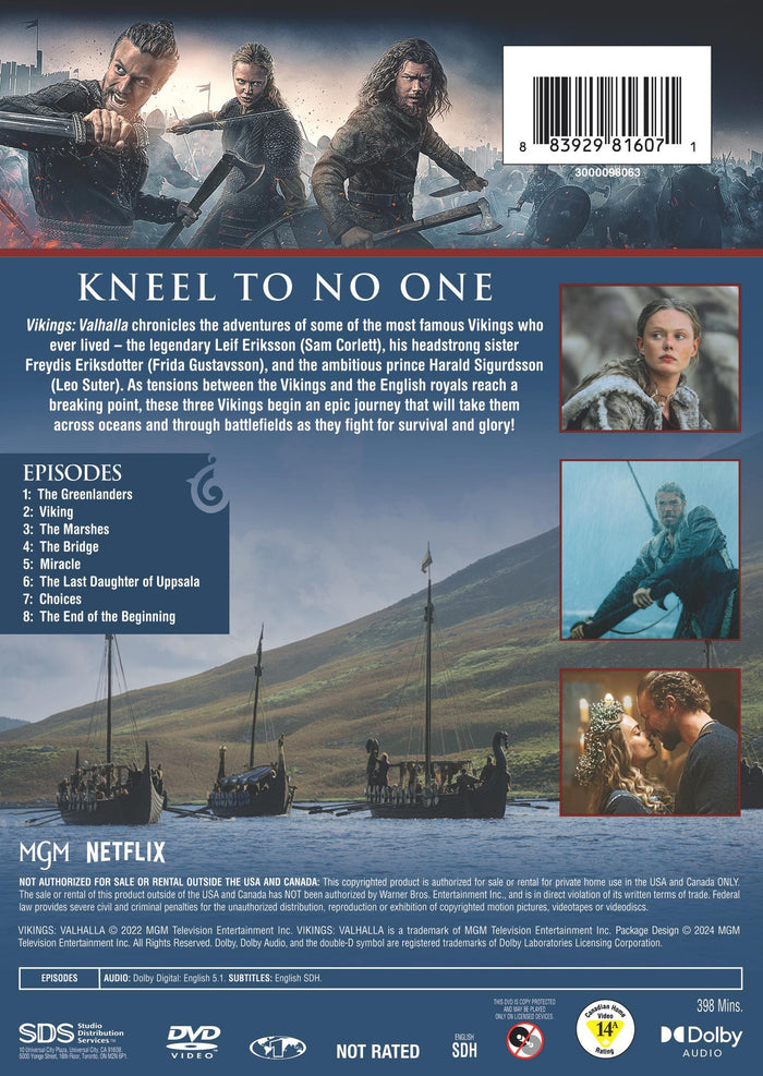 Vikings Valhalla: Season One [DVD]