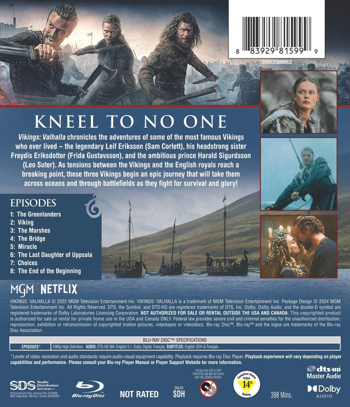 Vikings Valhalla: Season One [Blu-ray]
