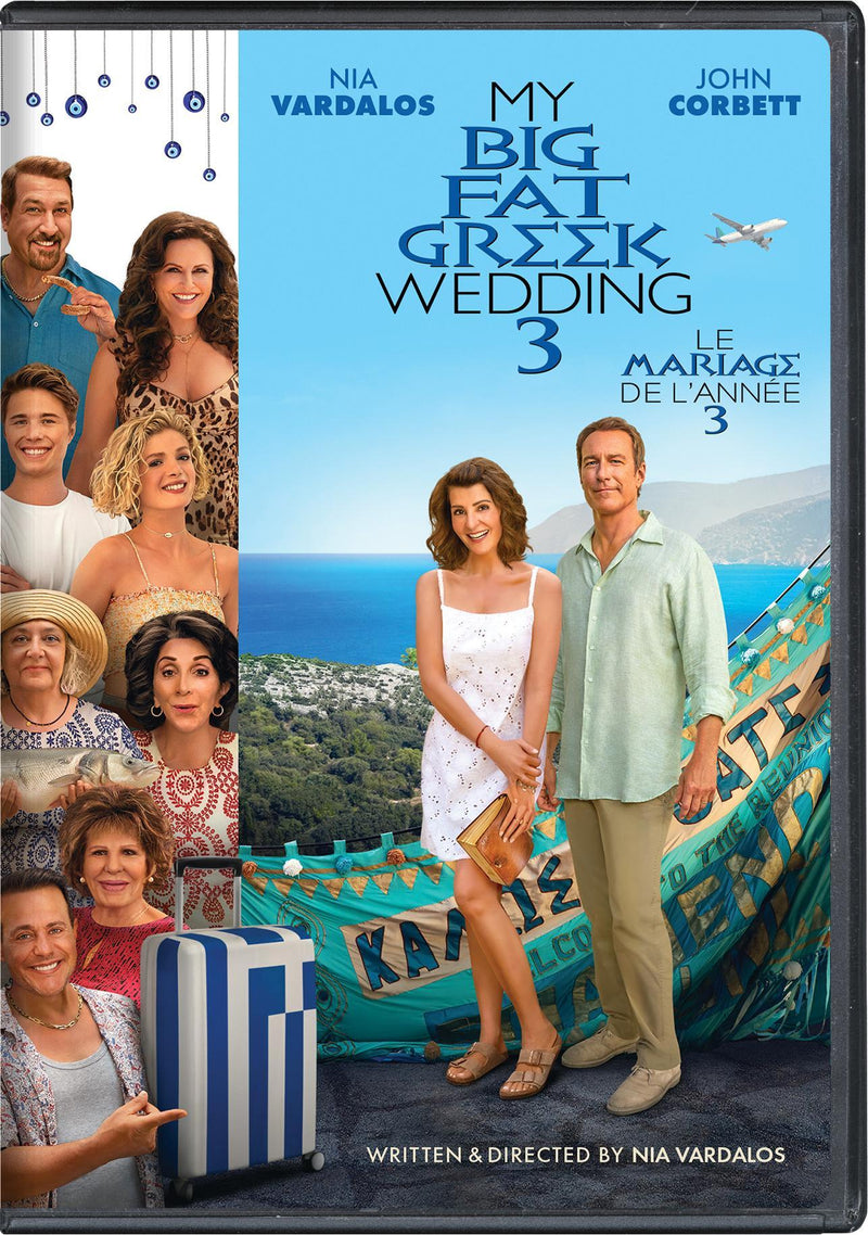 My Big Fat Greek Wedding 3 [DVD]