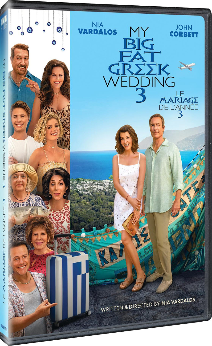 My Big Fat Greek Wedding 3 [DVD]