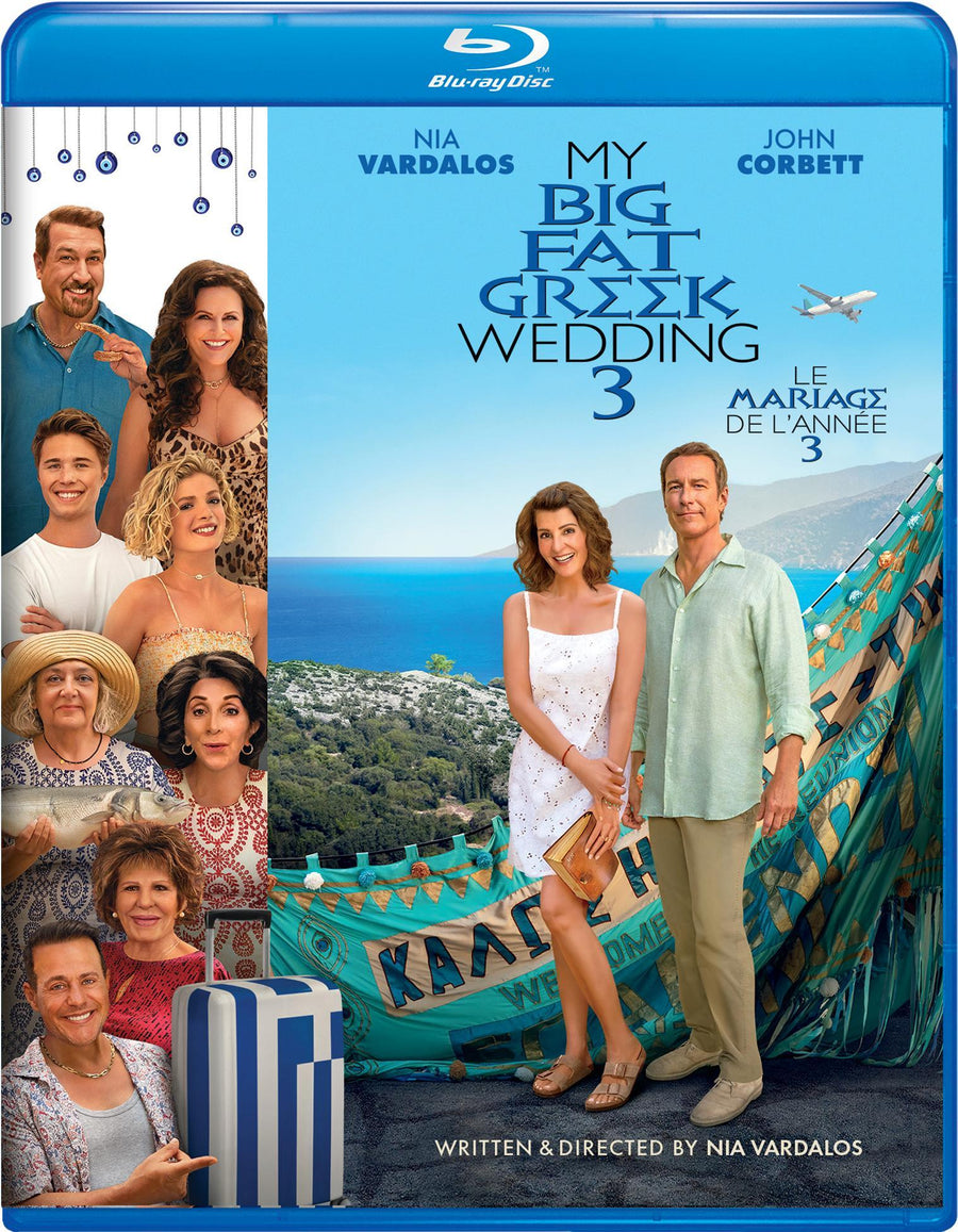 My Big Fat Greek Wedding 3 [Blu-ray]