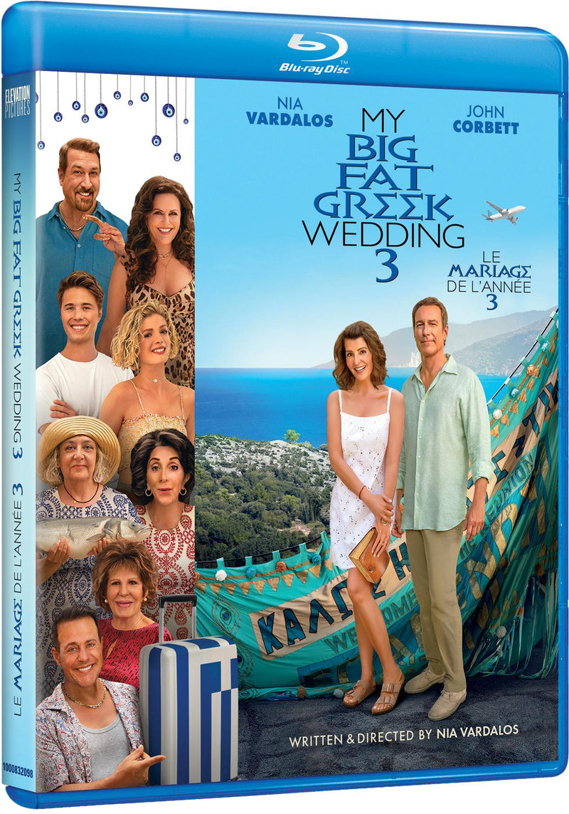 My Big Fat Greek Wedding 3 [Blu-ray]