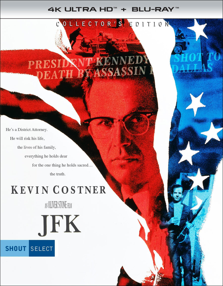 JFK - Collector's Edition 4K Ultra HD + Blu-ray [UHD]